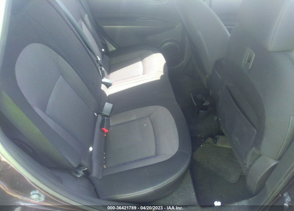 2012 NISSAN ROGUE SV VIN: JN8AS5MV4CW372464
