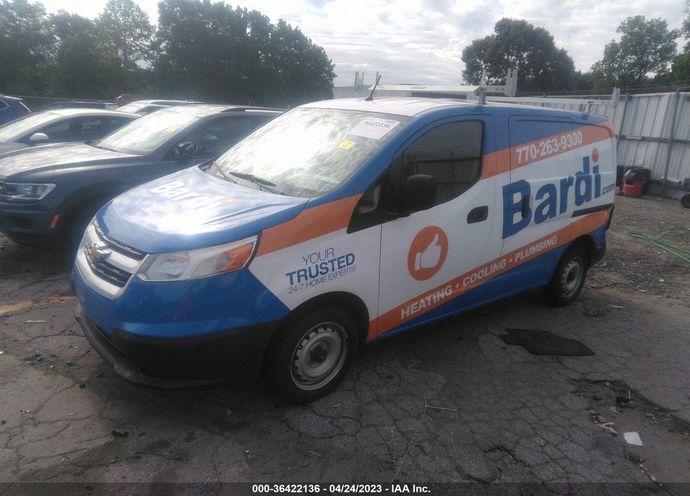2017 CHEVROLET CITY EXPRESS 1LS VIN: 3N63M0YN8HK699381