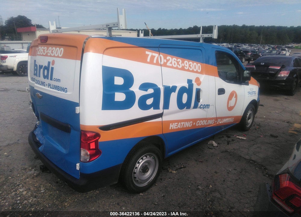2017 CHEVROLET CITY EXPRESS 1LS VIN: 3N63M0YN8HK699381
