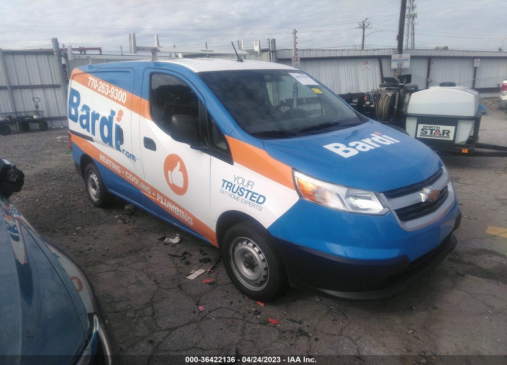 2017 CHEVROLET CITY EXPRESS 1LS VIN: 3N63M0YN8HK699381