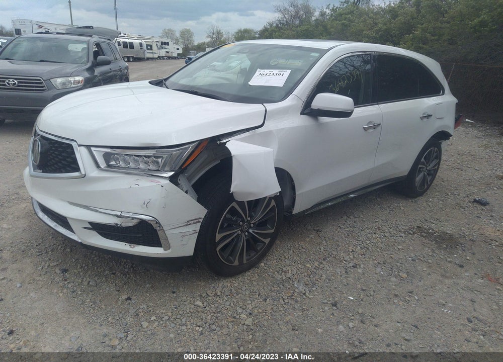 2020 ACURA MDX TECHNOLOGY PACKAGE VIN: 5J8YD4H50LL027900