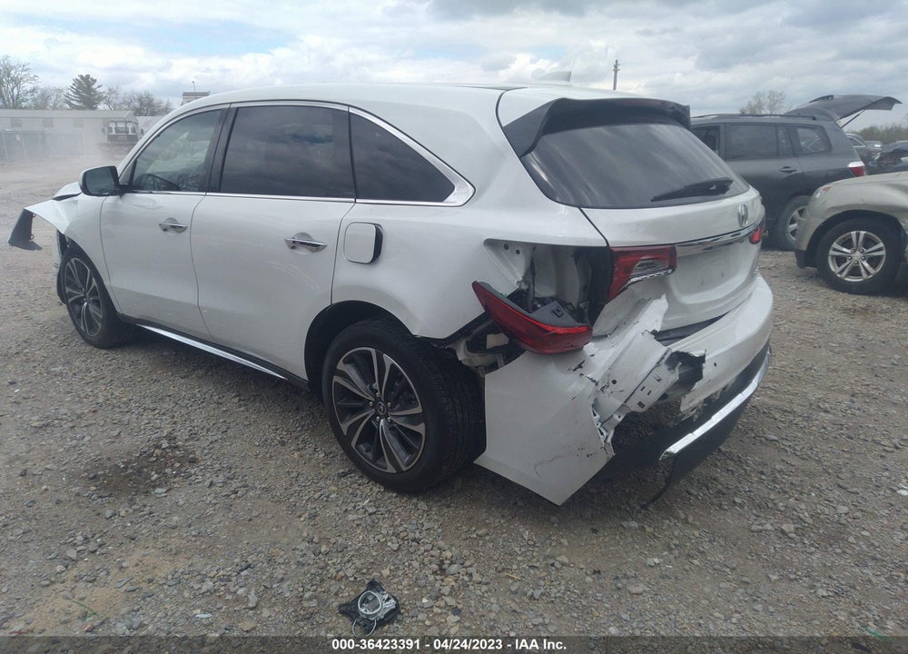 2020 ACURA MDX TECHNOLOGY PACKAGE VIN: 5J8YD4H50LL027900