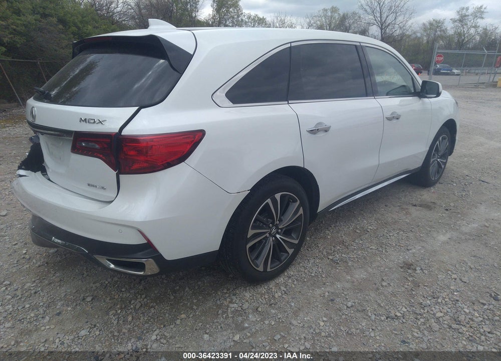 2020 ACURA MDX TECHNOLOGY PACKAGE VIN: 5J8YD4H50LL027900