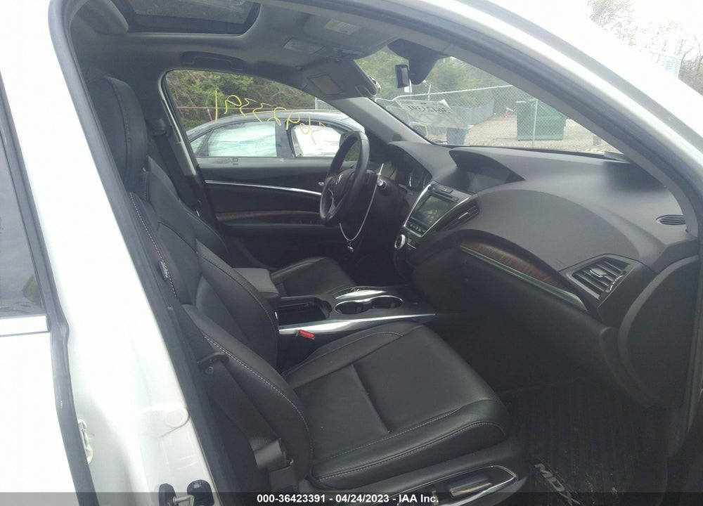 2020 ACURA MDX TECHNOLOGY PACKAGE VIN: 5J8YD4H50LL027900