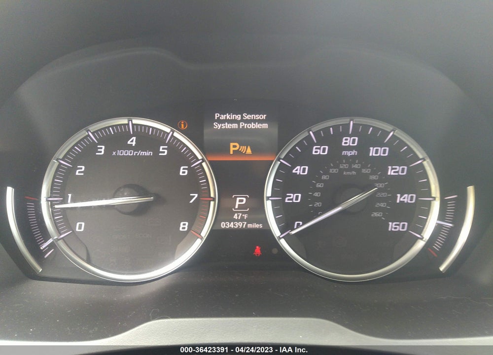 2020 ACURA MDX TECHNOLOGY PACKAGE VIN: 5J8YD4H50LL027900