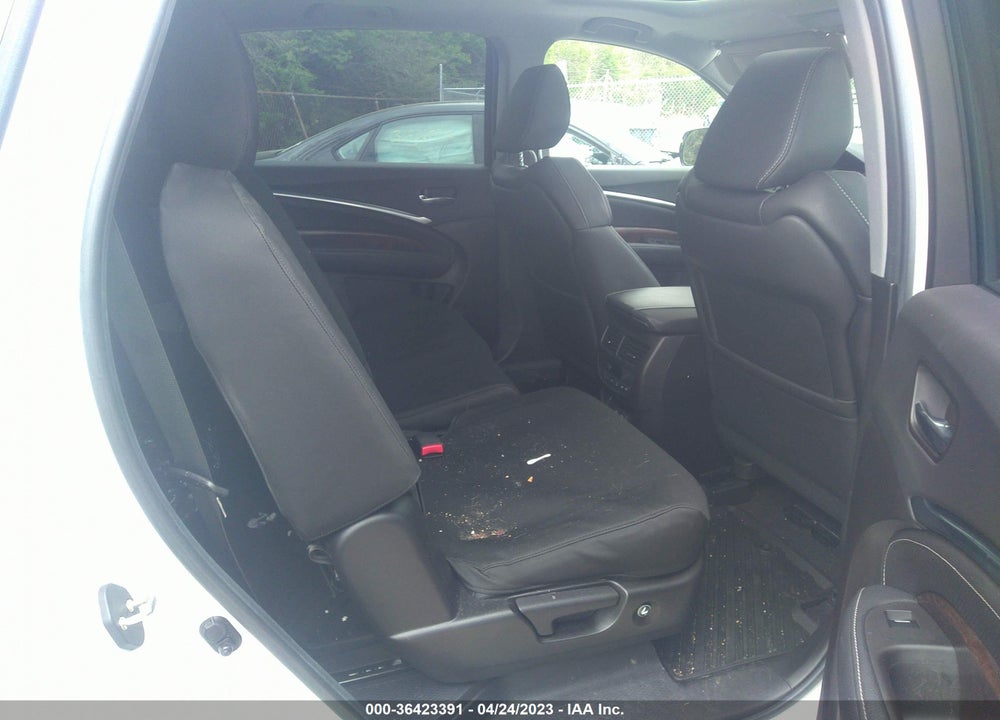 2020 ACURA MDX TECHNOLOGY PACKAGE VIN: 5J8YD4H50LL027900
