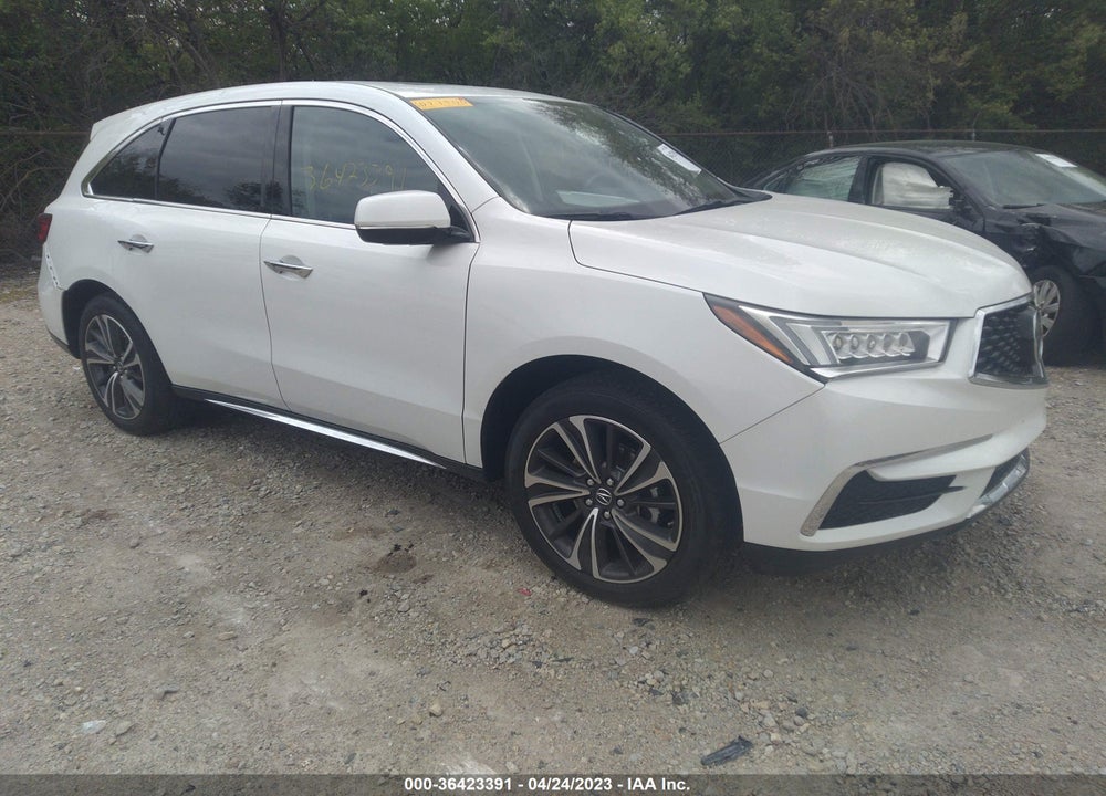 2020 ACURA MDX TECHNOLOGY PACKAGE VIN: 5J8YD4H50LL027900