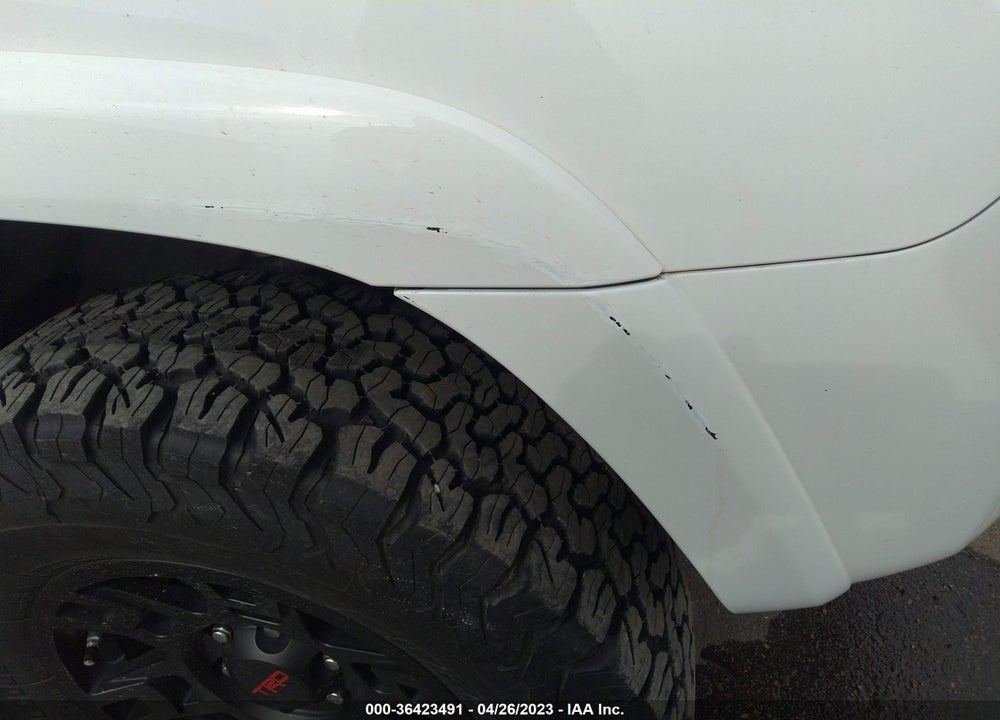 2019 TOYOTA 4RUNNER VIN: JTEBU5JR8K5718808