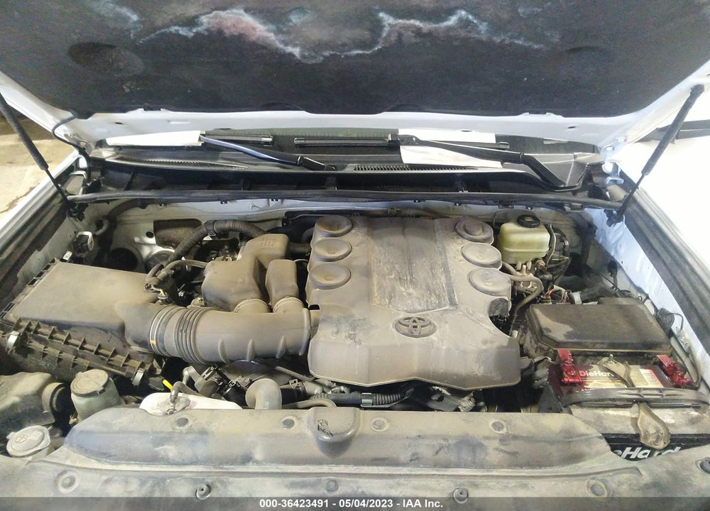2019 TOYOTA 4RUNNER VIN: JTEBU5JR8K5718808