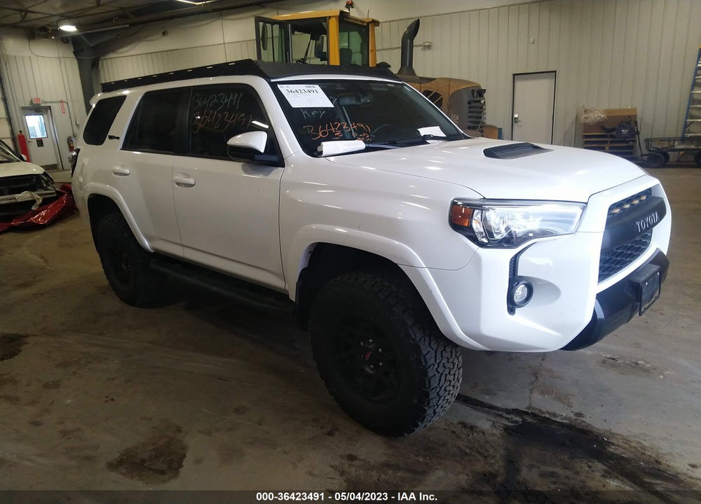 2019 TOYOTA 4RUNNER VIN: JTEBU5JR8K5718808