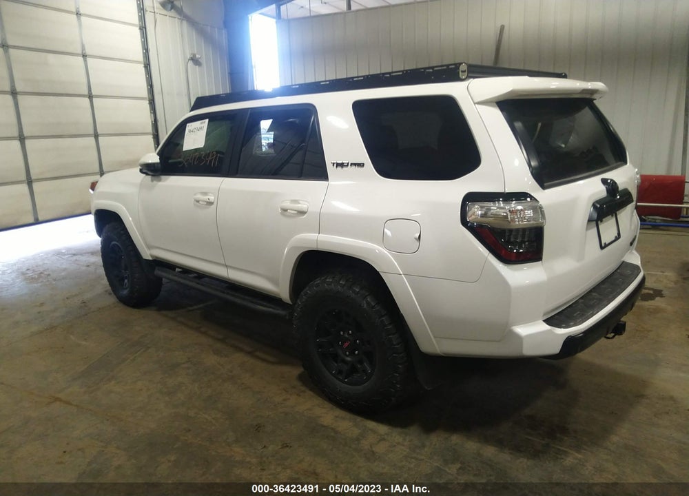 2019 TOYOTA 4RUNNER VIN: JTEBU5JR8K5718808