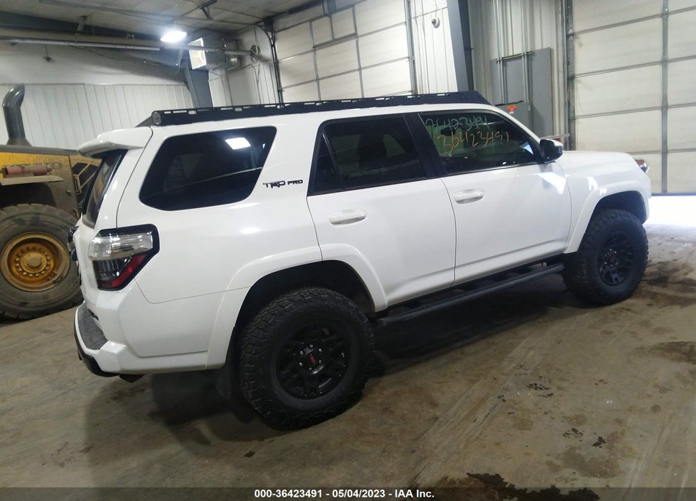 2019 TOYOTA 4RUNNER VIN: JTEBU5JR8K5718808