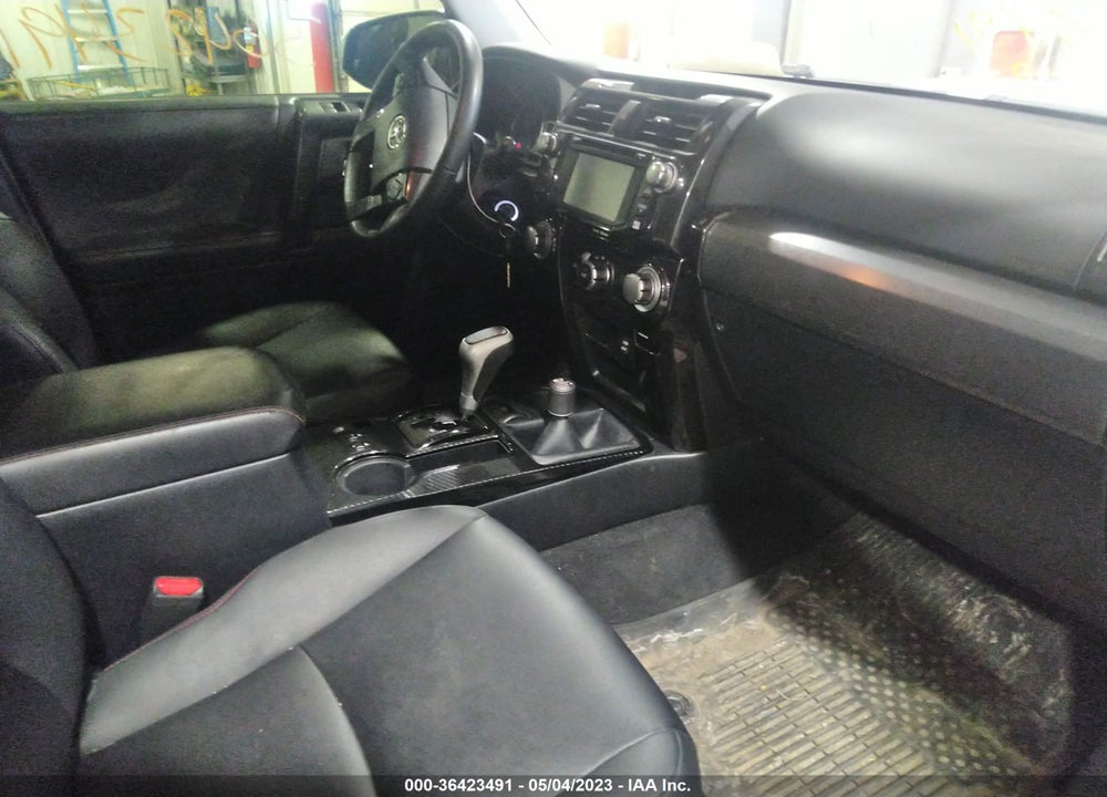 2019 TOYOTA 4RUNNER VIN: JTEBU5JR8K5718808