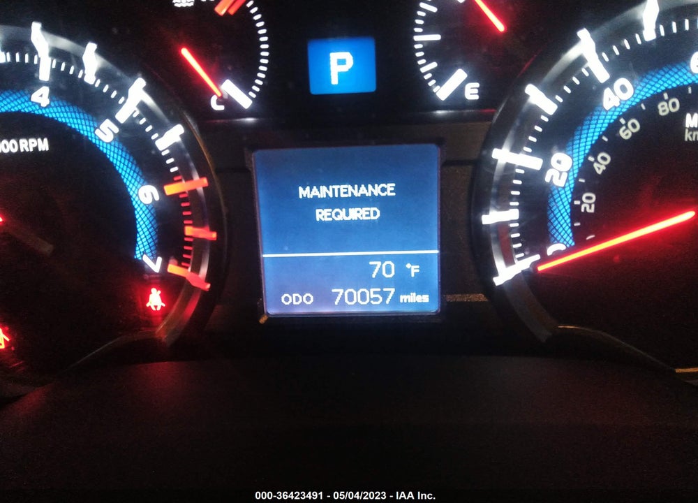 2019 TOYOTA 4RUNNER VIN: JTEBU5JR8K5718808