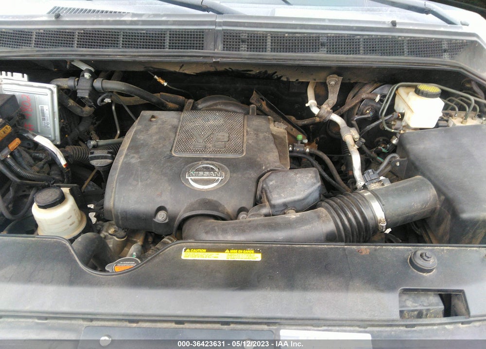 2012 NISSAN TITAN VIN: 1N6BA0EC7CN302866