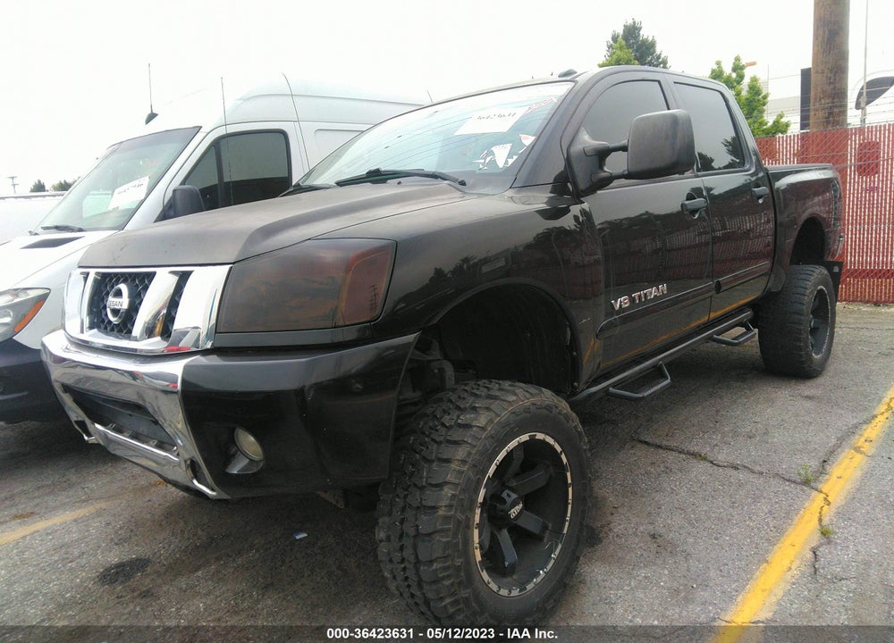 2012 NISSAN TITAN VIN: 1N6BA0EC7CN302866