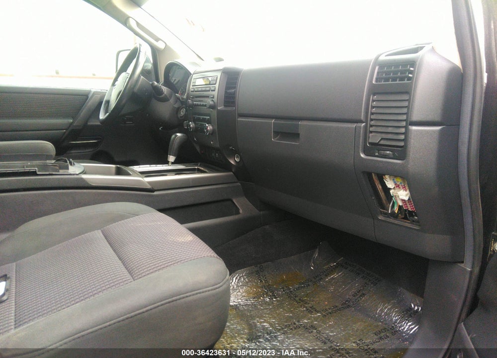 2012 NISSAN TITAN VIN: 1N6BA0EC7CN302866