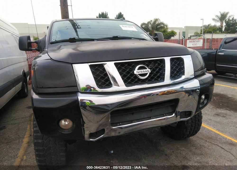 2012 NISSAN TITAN VIN: 1N6BA0EC7CN302866