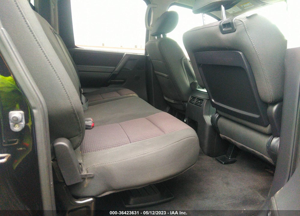 2012 NISSAN TITAN VIN: 1N6BA0EC7CN302866
