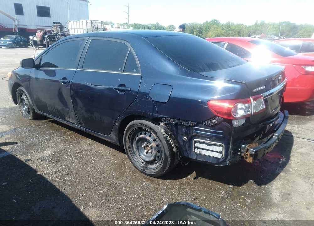 2013 TOYOTA COROLLA LE VIN: 2T1BU4EE4DC922257