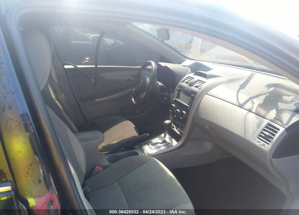 2013 TOYOTA COROLLA LE VIN: 2T1BU4EE4DC922257