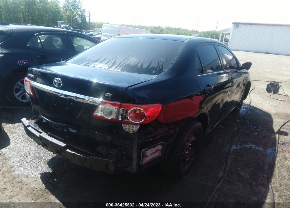 2013 TOYOTA COROLLA LE VIN: 2T1BU4EE4DC922257