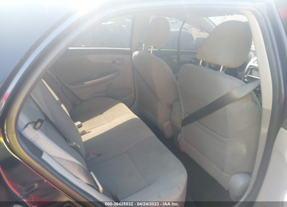 2013 TOYOTA COROLLA LE VIN: 2T1BU4EE4DC922257