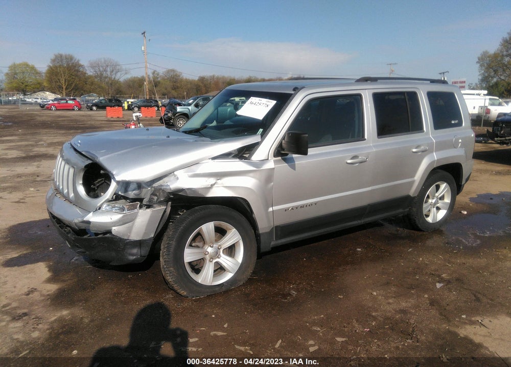 2013 JEEP PATRIOT SPORT VIN: 1C4NJRBB3DD263474