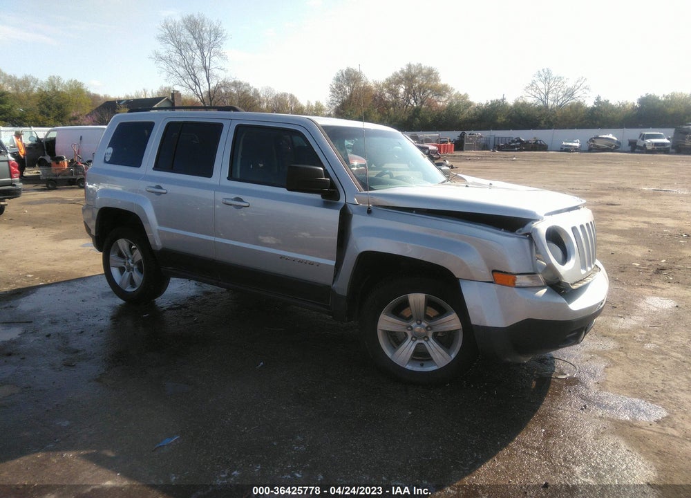 2013 JEEP PATRIOT SPORT VIN: 1C4NJRBB3DD263474