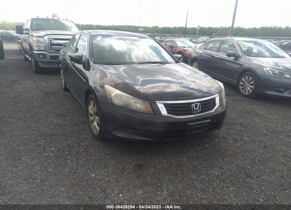 2009 HONDA ACCORD 2.4 EX-L VIN: 1HGCP26819A028786