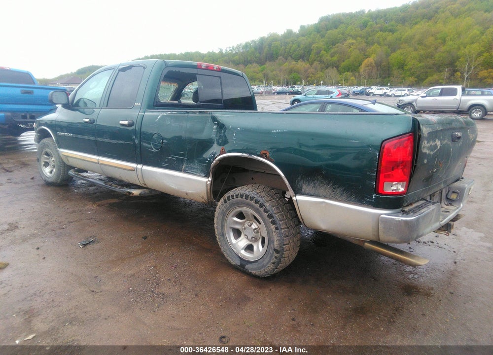 2002 DODGE RAM 1500 SLT VIN: 1D7HU18Z32J149988