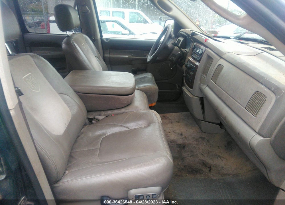 2002 DODGE RAM 1500 SLT VIN: 1D7HU18Z32J149988