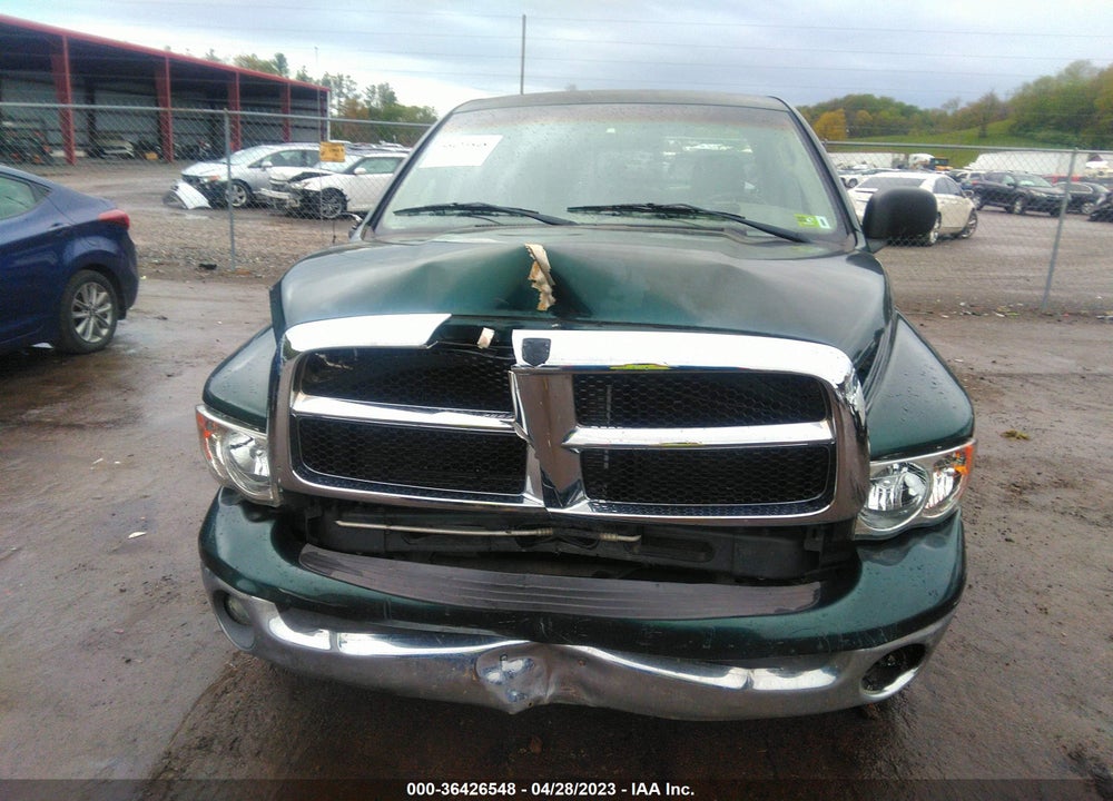 2002 DODGE RAM 1500 SLT VIN: 1D7HU18Z32J149988