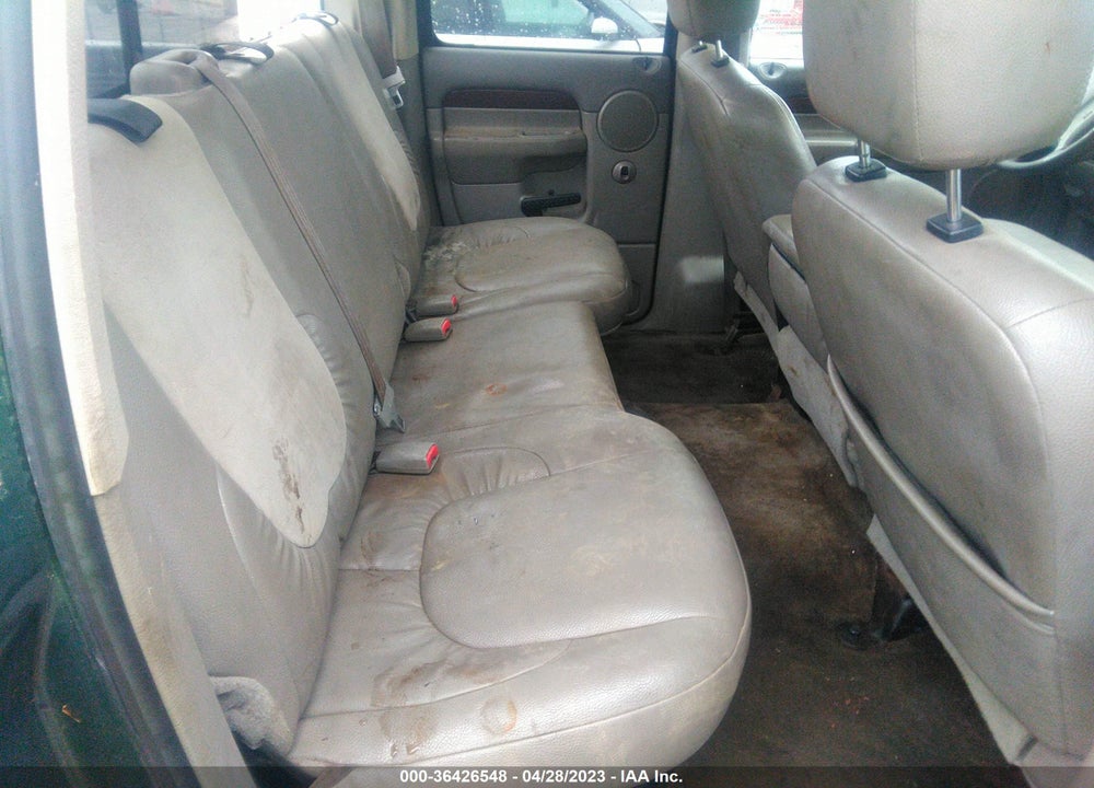 2002 DODGE RAM 1500 SLT VIN: 1D7HU18Z32J149988