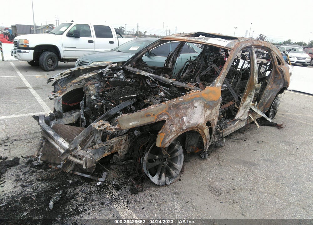 2014 INFINITI QX70 VIN: JN8CS1MW5EM413290