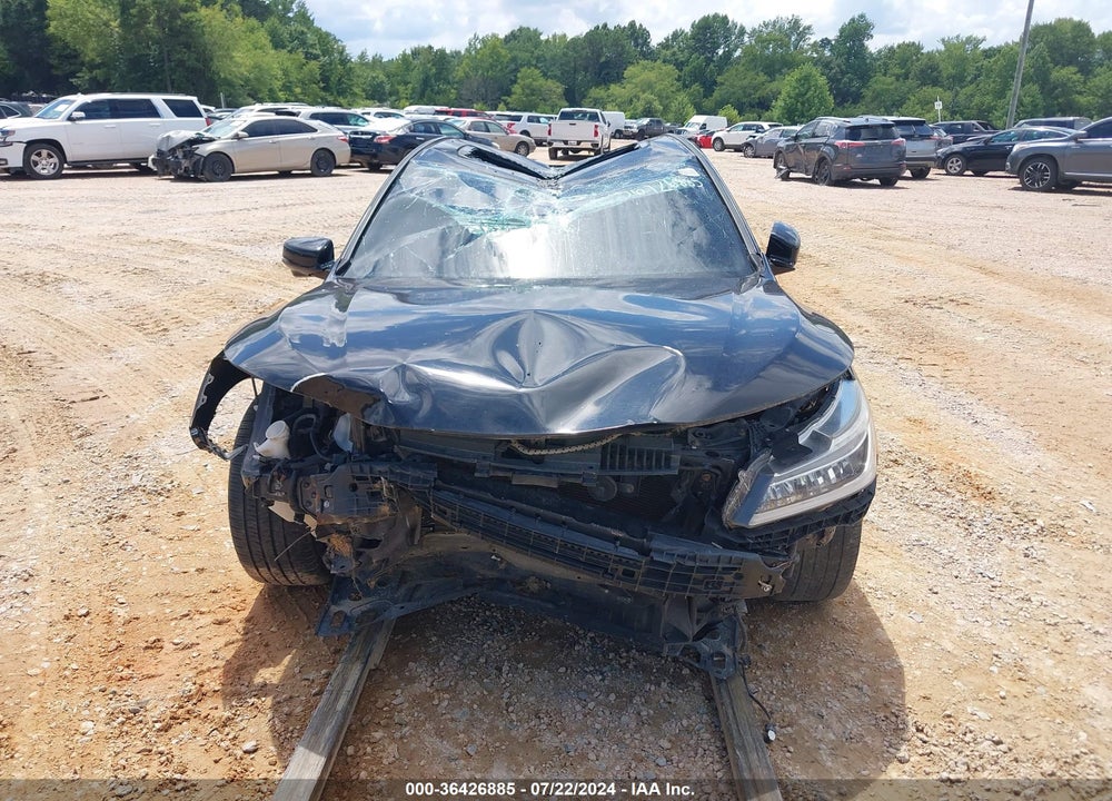 2016 HONDA ACCORD TOURING VIN: 1HGCR3F91GA019088