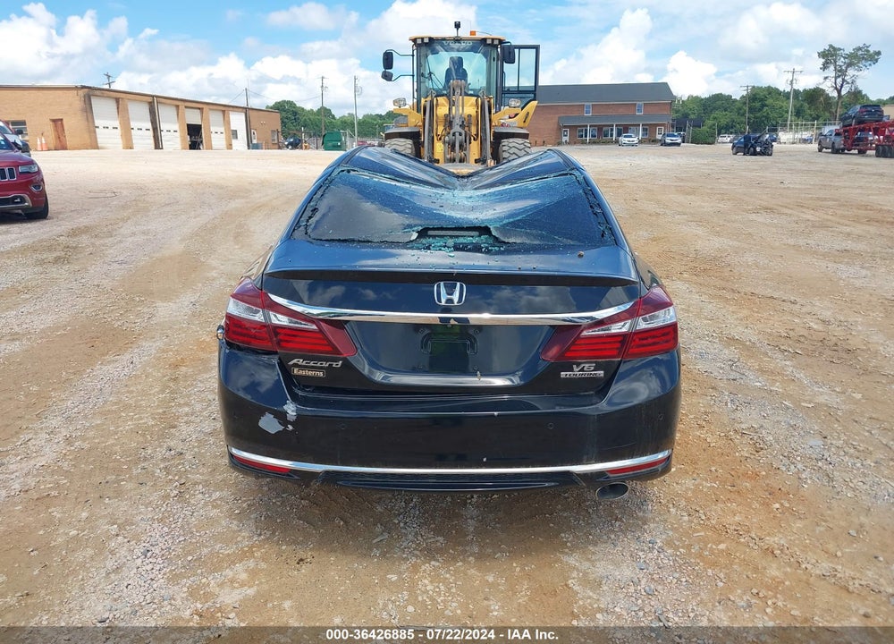 2016 HONDA ACCORD TOURING VIN: 1HGCR3F91GA019088