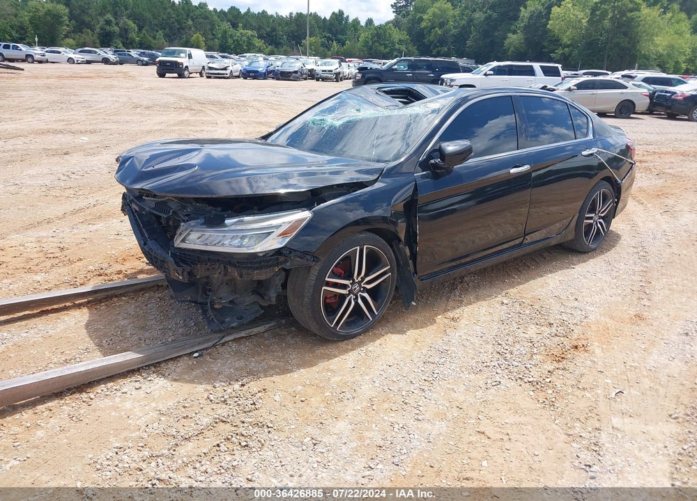 2016 HONDA ACCORD TOURING VIN: 1HGCR3F91GA019088