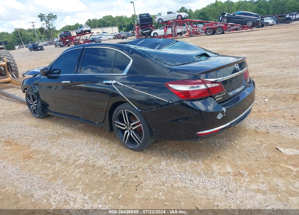 2016 HONDA ACCORD TOURING VIN: 1HGCR3F91GA019088