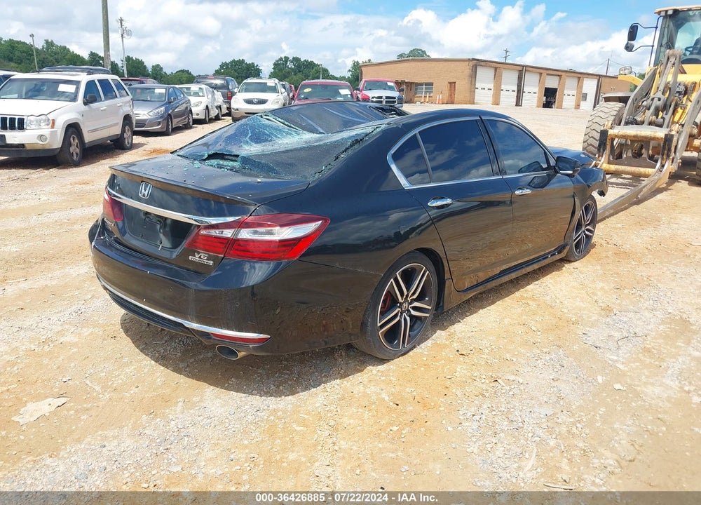2016 HONDA ACCORD TOURING VIN: 1HGCR3F91GA019088