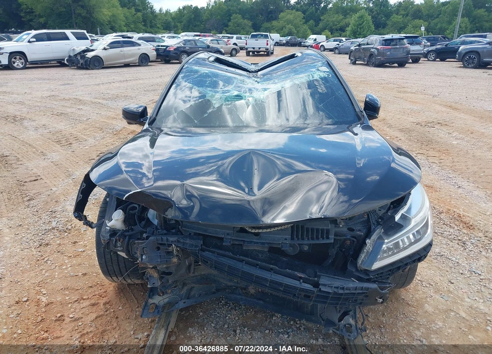 2016 HONDA ACCORD TOURING VIN: 1HGCR3F91GA019088
