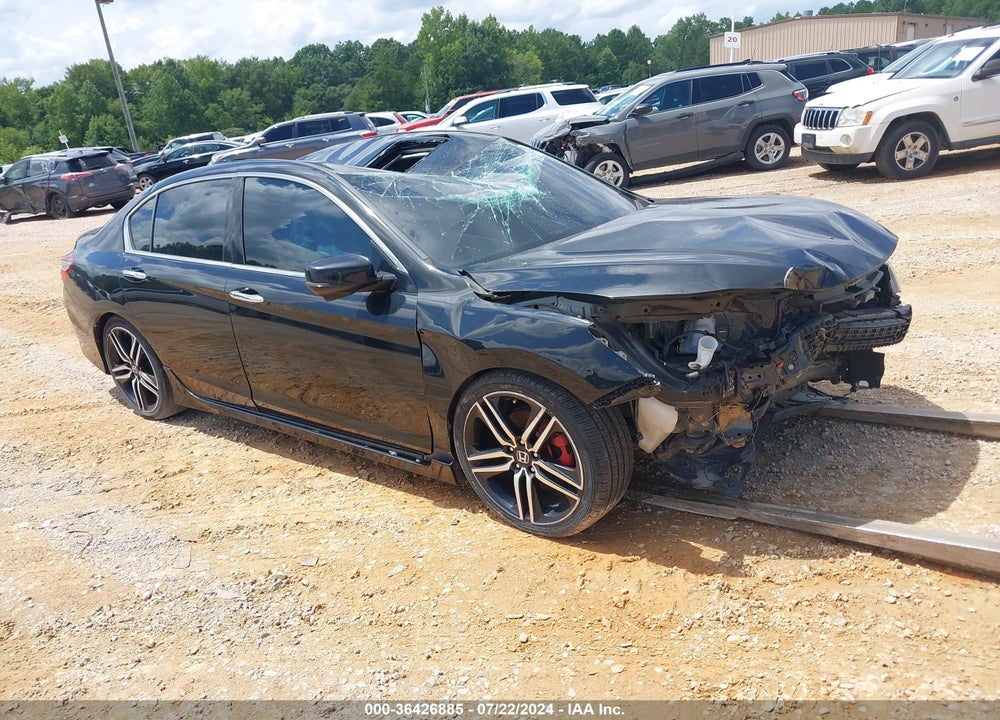 2016 HONDA ACCORD TOURING VIN: 1HGCR3F91GA019088