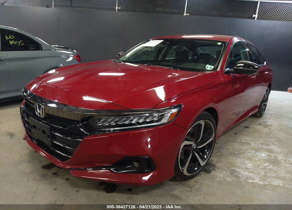 2021 HONDA ACCORD SPORT SPECIAL EDITION VIN: 1HGCV1F42MA091403