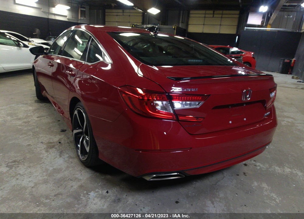 2021 HONDA ACCORD SPORT SPECIAL EDITION VIN: 1HGCV1F42MA091403