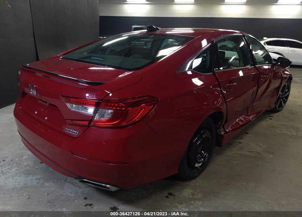 2021 HONDA ACCORD SPORT SPECIAL EDITION VIN: 1HGCV1F42MA091403