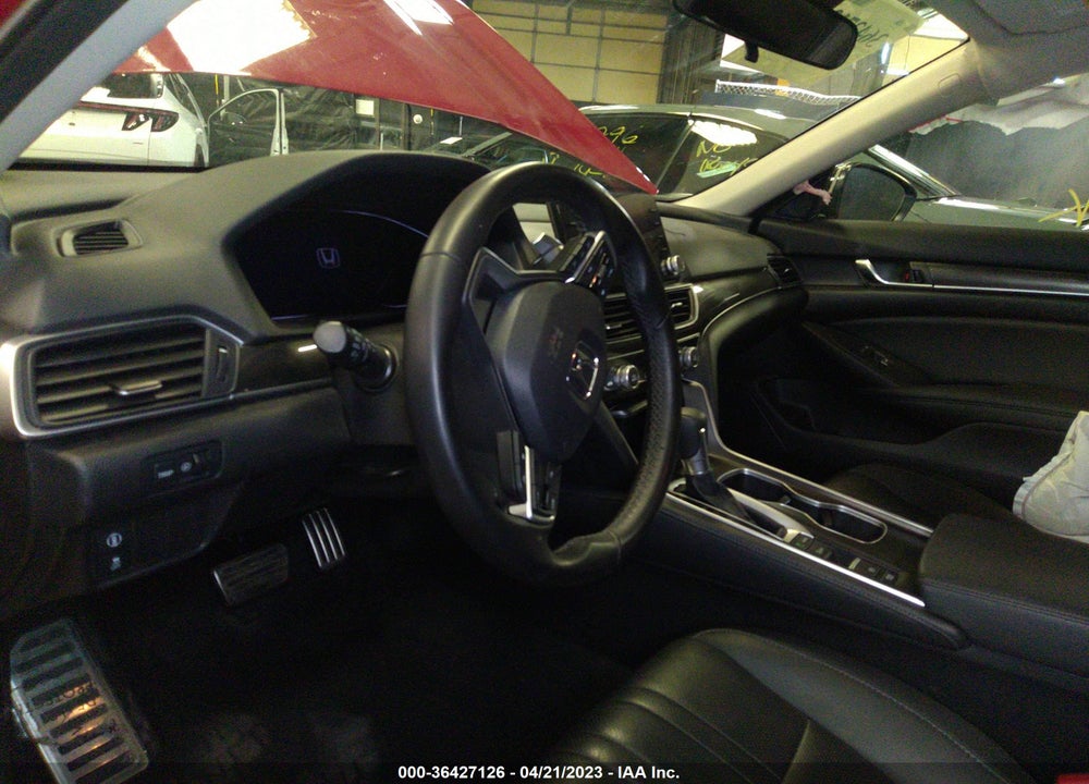 2021 HONDA ACCORD SPORT SPECIAL EDITION VIN: 1HGCV1F42MA091403