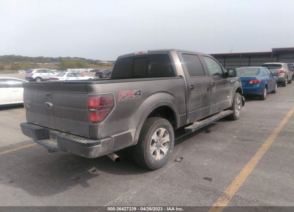 2014 FORD F-150 FX4 VIN: 1FTFW1ET1EFA87767