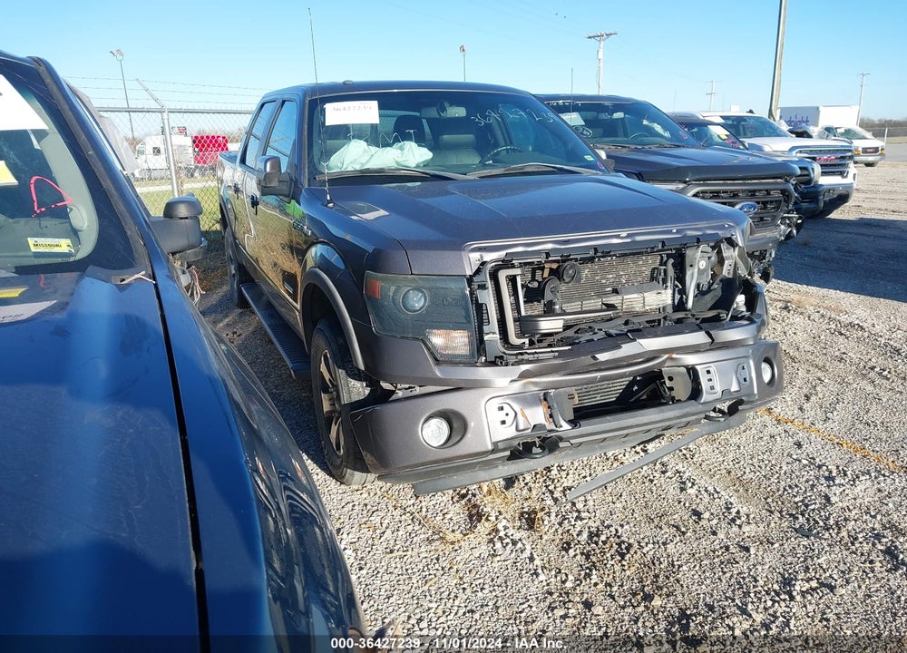 2014 FORD F-150 FX4 VIN: 1FTFW1ET1EFA87767