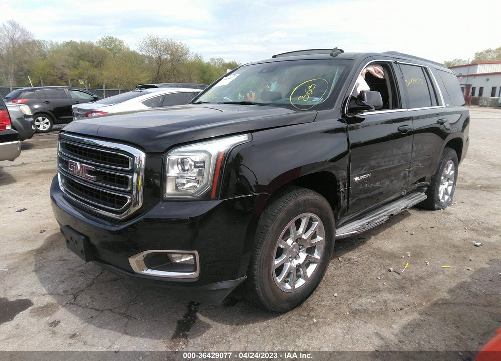 2015 GMC YUKON SLT VIN: 1GKS2BKC6FR191549