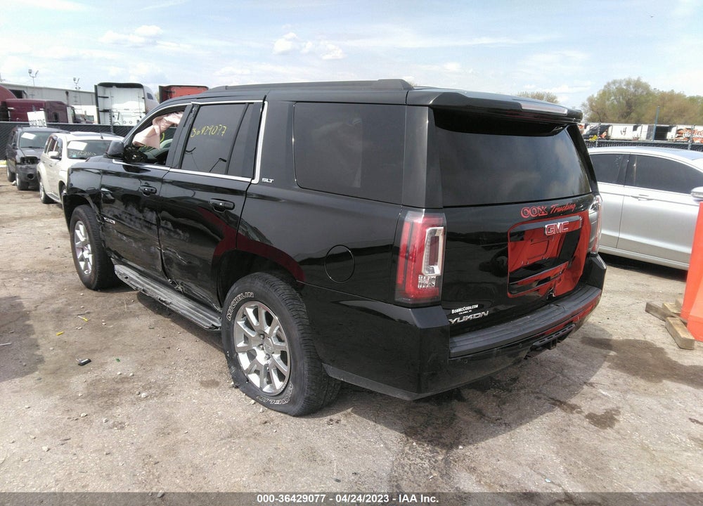 2015 GMC YUKON SLT VIN: 1GKS2BKC6FR191549